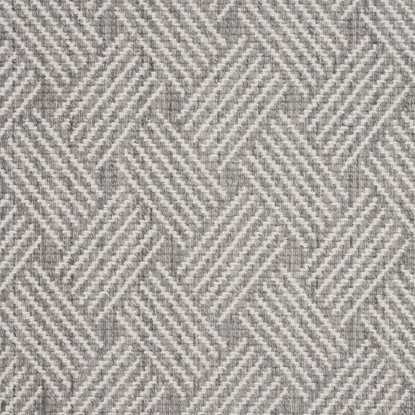 nourison SAVOY WEAVE SAVWV BRUSHED NICKEL