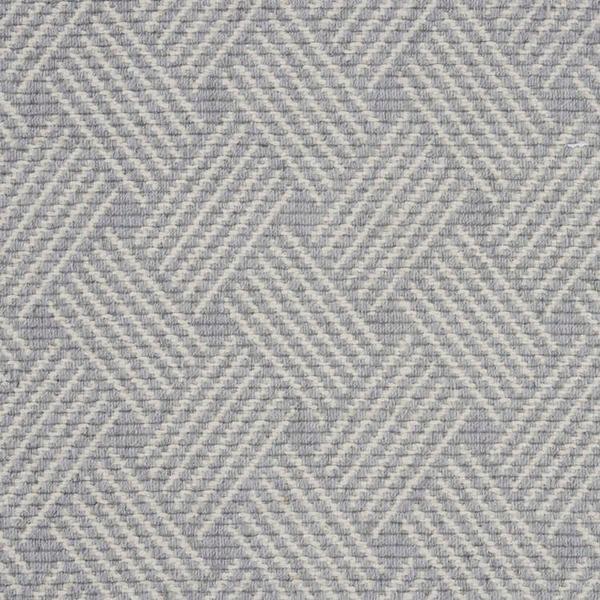 nourison SAVOY WEAVE SAVWV ICE BLUE