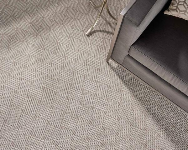 Nourison SAVOY WEAVE SAVWV PARCHMENT
