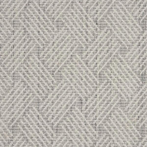 nourison SAVOY WEAVE SAVWV PLATINUM