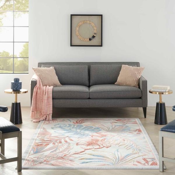 Nourison SEASIDE SDS01 MULTICOLOR AREA RUG