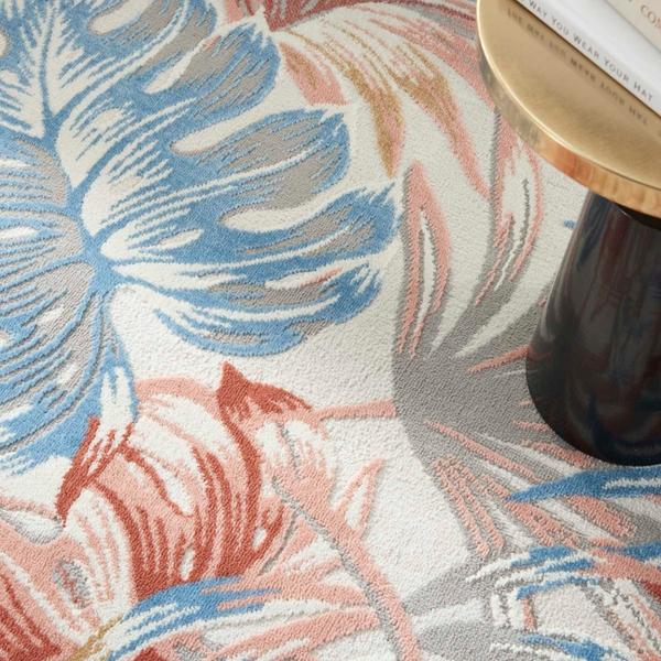 Nourison SEASIDE SDS01 MULTICOLOR AREA RUG