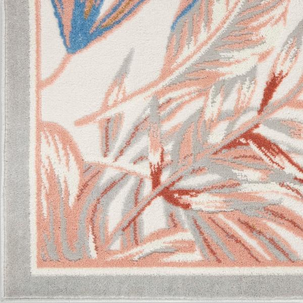 nourison SEASIDE SDS01 MULTICOLOR AREA RUG