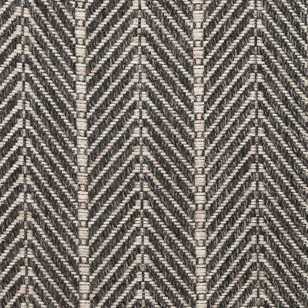 nourison SEASONS MODERN CHEVROM MDNCH COAL