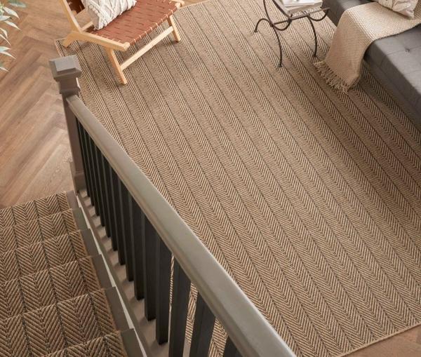 Nourison SEASONS MODERN CHEVRON MDNCH SISAL