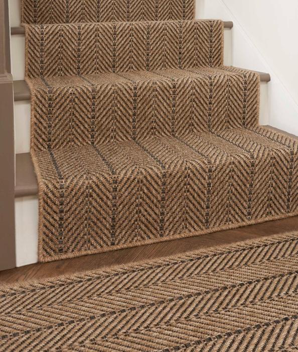 Nourison SEASONS MODERN CHEVRON MDNCH SISAL