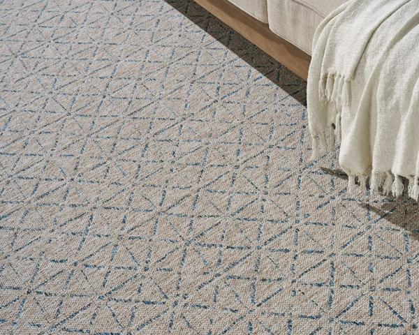 Nourison SEASONS MODERN LATTICE MDNLT COASTAL