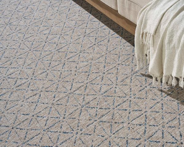 nourison SEASONS MODERN LATTICE MDNLT COASTAL