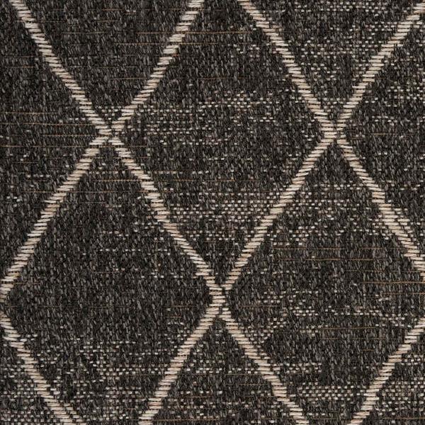 nourison SEASONS VINTAGE TRELLIS VTGTR COAL