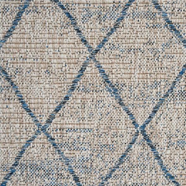 nourison SEASONS VINTAGE TRELLIS VTGTR COASTAL