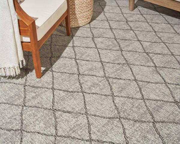 Nourison SEASONS VINTAGE TRELLIS VTGTR HEATHER