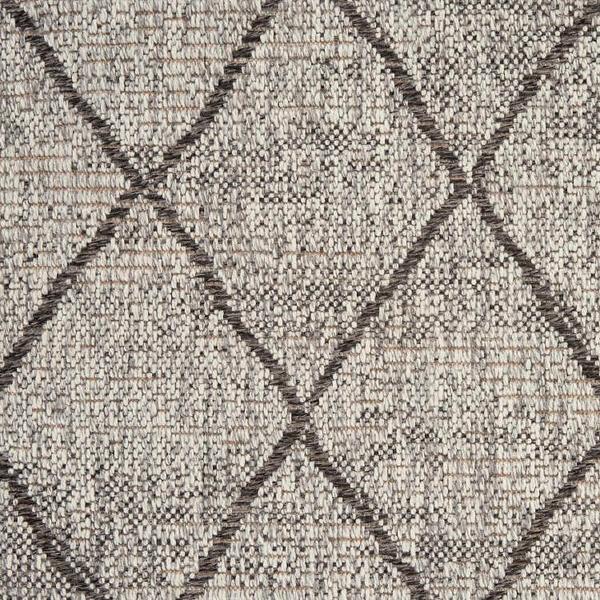 nourison SEASONS VINTAGE TRELLIS VTGTR HEATHER