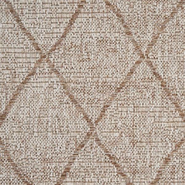 nourison SEASONS VINTAGE TRELLIS VTGTR NATURAL