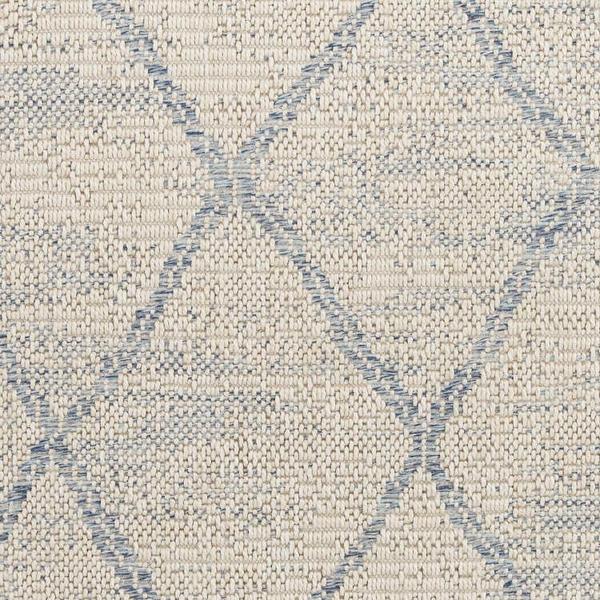 nourison SEASONS VINTAGE TRELLIS VTGTR SEA BREEZE