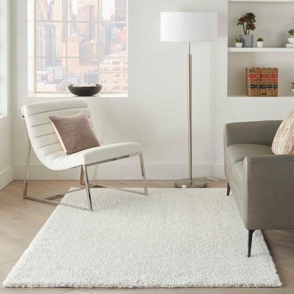 Nourison SHANGRI-LA SHI01 IVORY AREA RUG