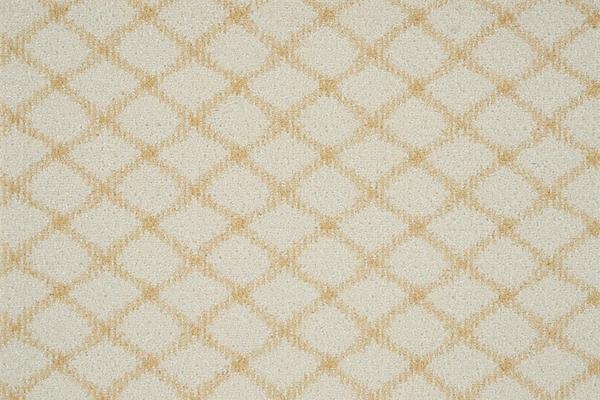 Nourison SHEER LATTICE SHLAT CORNSILK