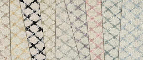 Nourison SHEER LATTICE SHLAT CORNSILK