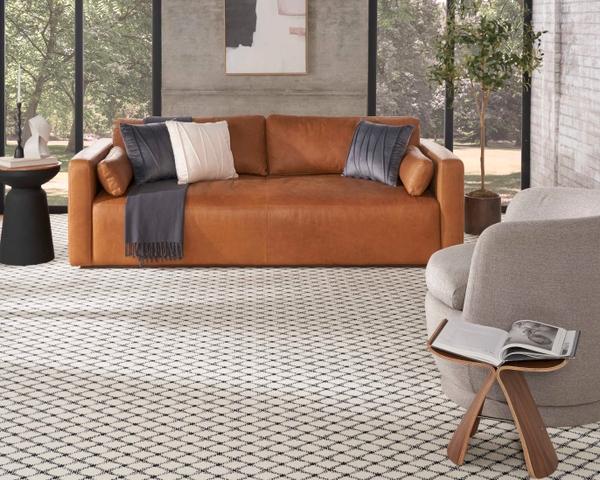 Nourison SHEER LATTICE SHLAT EBONY