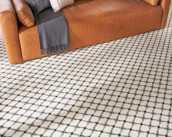 Nourison SHEER LATTICE SHLAT EBONY