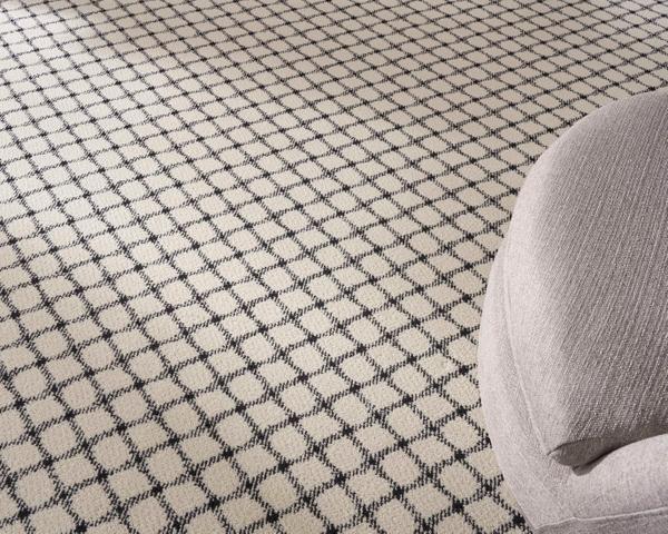 Nourison SHEER LATTICE SHLAT EBONY