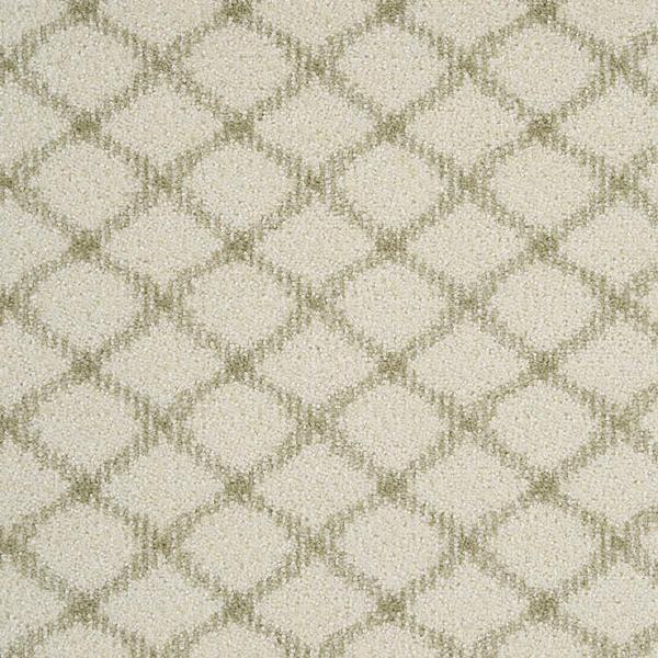 nourison SHEER LATTICE SHLAT FRESH MEADOW