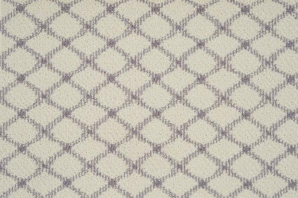 Nourison SHEER LATTICE SHLAT LILAC