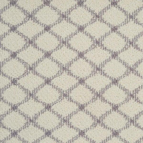 nourison SHEER LATTICE SHLAT LILAC