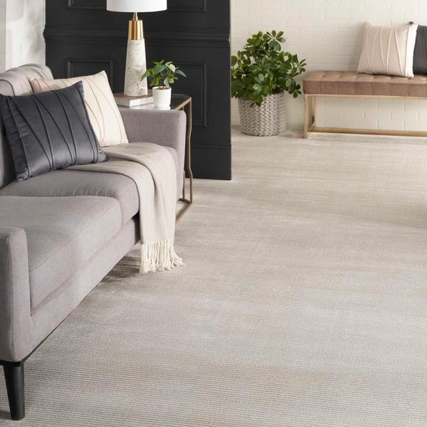 Nourison SHEER LINEAR SHLNR MUSHROOM