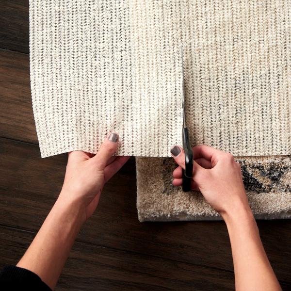 Nourison Shiftloc PS21 Ivory Rug Pad