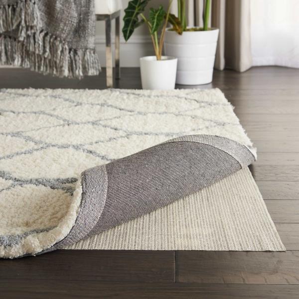 nourison Shiftloc PS21 Ivory Rug Pad