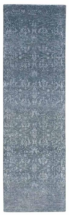 Nourison SILK SHADOWS SHA15 BLUE STONE AREA RUG