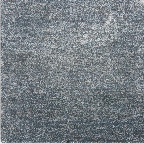 nourison SILK SHADOWS SHA15 BLUE STONE AREA RUG