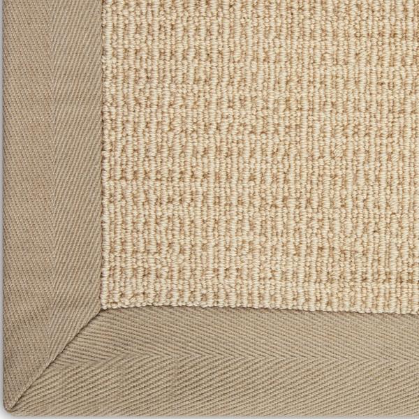 Nourison SISAL SOFT SSF01 EGGSHELL AREA RUG