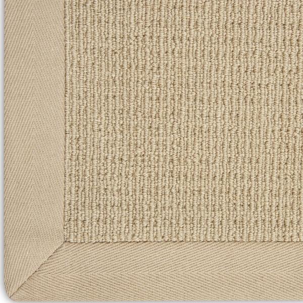 nourison SISAL SOFT SSF07 MUSHROOM AREA RUG