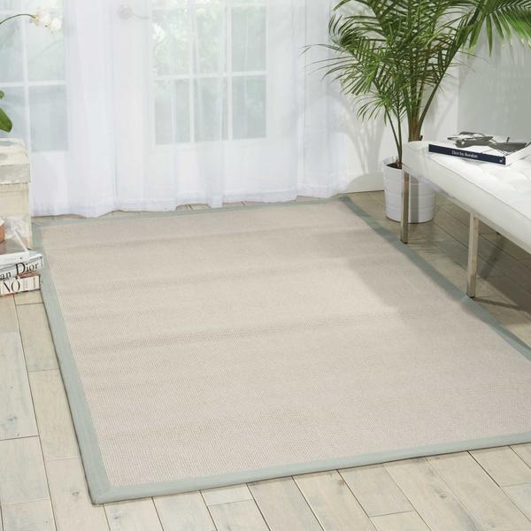 Nourison SISAL SOFT SSF40 STONE AREA RUG