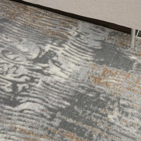 Nourison SOLACE SLA01 GREY/BEIGE AREA RUG