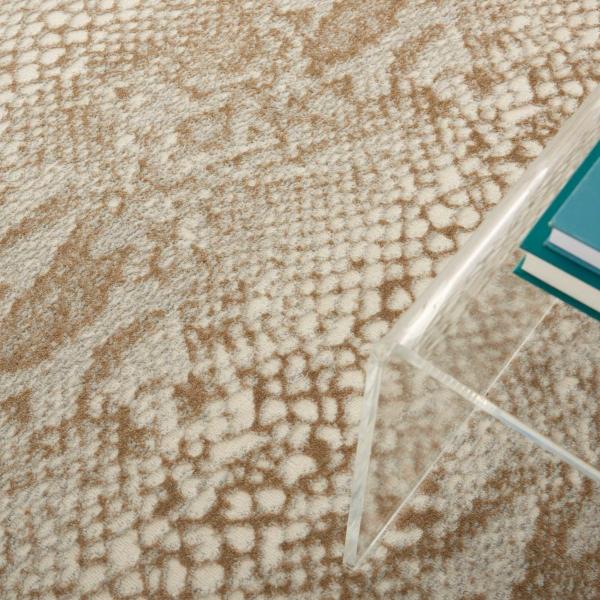 Nourison SOLACE SLA06 IVORY BEIGE AREA RUG