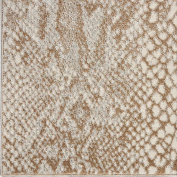 nourison SOLACE SLA06 IVORY BEIGE AREA RUG