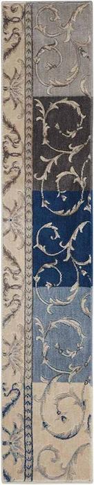 nourison SOMERSET ST02 BLANKET AREA RUG