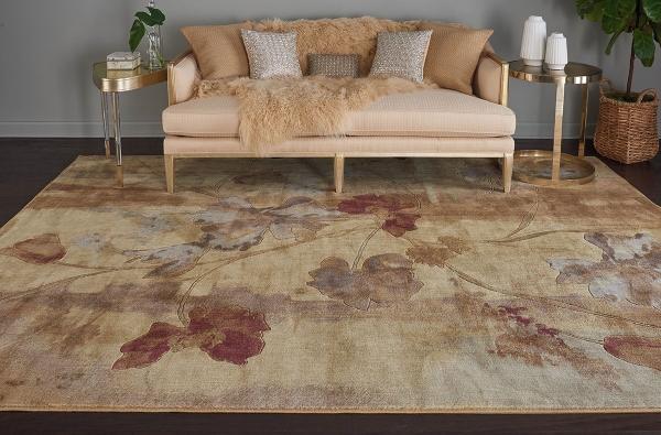 Nourison SOMERSET ST18 BEIGE AREA RUG