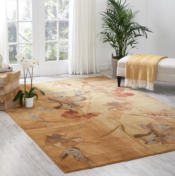 Nourison SOMERSET ST18 BEIGE AREA RUG