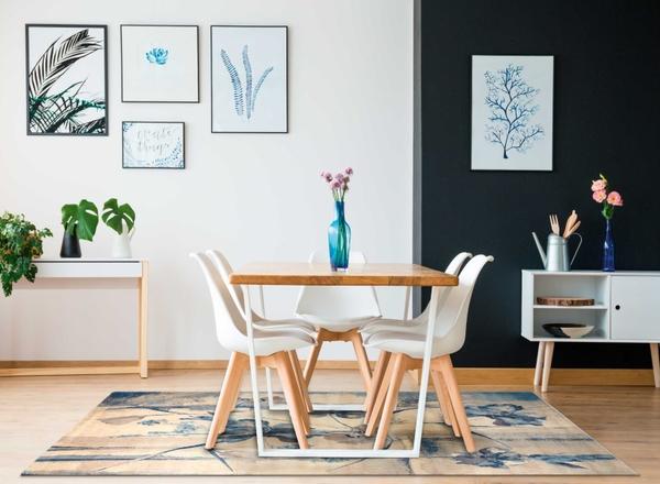 Nourison SOMERSET ST18 IVORY/BLUE AREA RUG