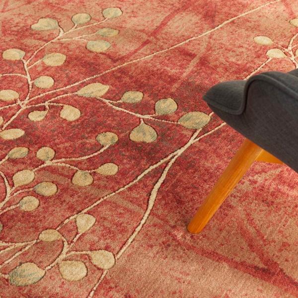 Nourison SOMERSET ST74 FLAME AREA RUG