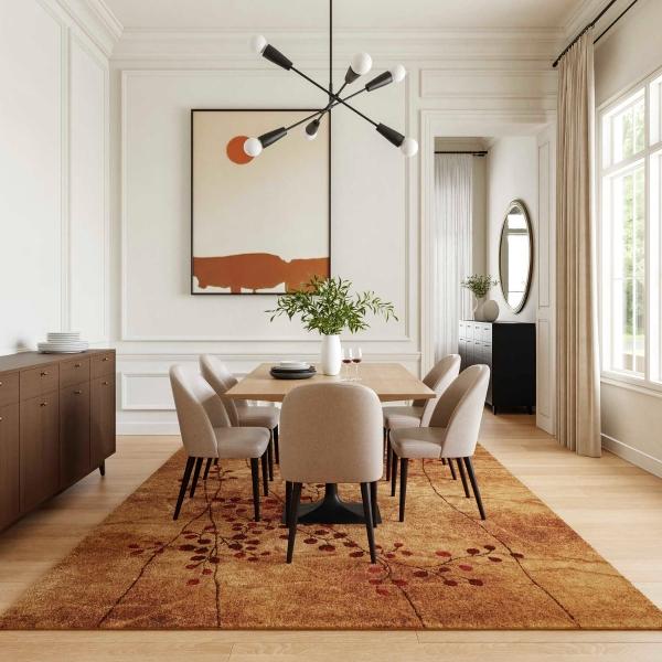 Nourison SOMERSET ST74 LATTE AREA RUG