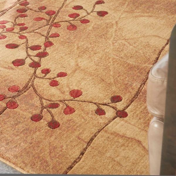Nourison SOMERSET ST74 LATTE AREA RUG