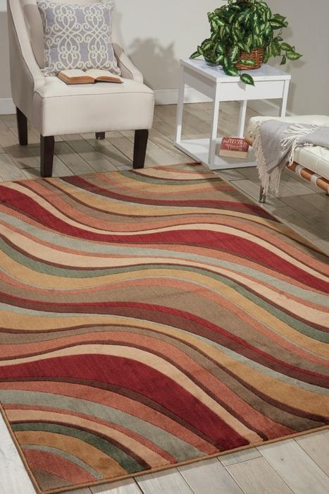 Nourison SOMERSET ST81 MULTICOLOR AREA RUG