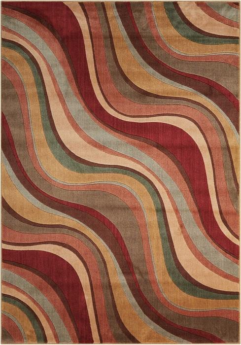 Nourison SOMERSET ST81 MULTICOLOR AREA RUG