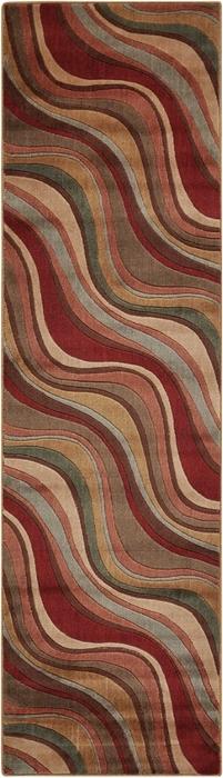 Nourison SOMERSET ST81 MULTICOLOR AREA RUG