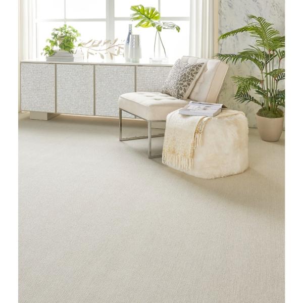 nourison SPLENDOR STRIA SPLST SILVERADO BROADLOOM