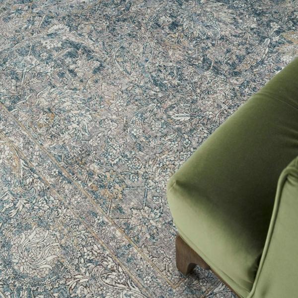 Nourison STARRY NIGHTS STN01 CREAM BLUE AREA RUG